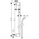 Душевая штанга Hansgrohe Unica Croma 26504000 хром, 95.9 см