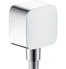 Шланговое подключение Hansgrohe Fixfit 26457000 хром,  в стиле hi-tech