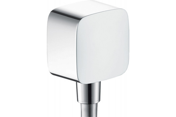 Шланговое подключение Hansgrohe Fixfit 26457000 хром,  в стиле hi-tech