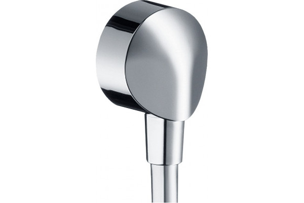 Шланговое подключение Hansgrohe Fixfit e 27458000 хром,  в современном стиле