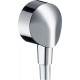 Шланговое подключение Hansgrohe Fixfit e 27458000 хром,  в современном стиле