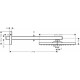 Верхний душ Hansgrohe Raindance E 26238000 хром, размер 30 см