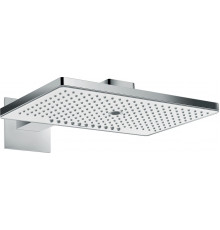 Верхний душ Hansgrohe Rainmaker Select 460 24007400 размер 46.6 см, 3 режима