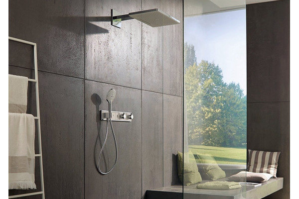 Верхний душ Hansgrohe Rainmaker Select 460 24007400 размер 46.6 см, 3 режима