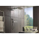 Верхний душ Hansgrohe Rainmaker Select 460 24007400 размер 46.6 см, 3 режима