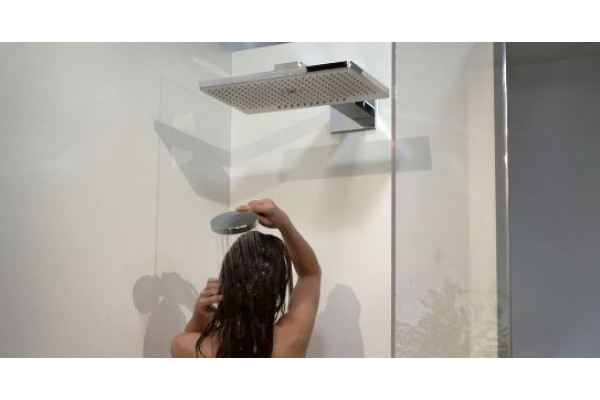 Верхний душ Hansgrohe Rainmaker Select 460 24007400 размер 46.6 см, 3 режима