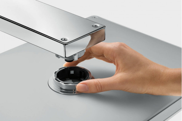 Верхний душ Hansgrohe Rainmaker Select 460 24007400 размер 46.6 см, 3 режима