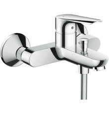 Смеситель Hansgrohe Logis E 71403000 для ванны с душем, однорычажный, хром