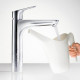 Смеситель Hansgrohe Focus 31531000 для раковины однорычажный, хром