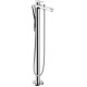 Смеситель Hansgrohe Metris 31471000 напольный однорычажный, хром