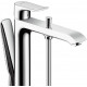 Смеситель Hansgrohe Metris 31471000 напольный однорычажный, хром