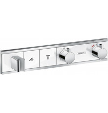 Термостат Hansgrohe RainSelect 15355400 для душа термостат,  в стиле hi-tech