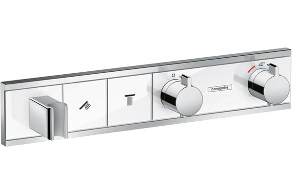 Термостат Hansgrohe RainSelect 15355400 для душа термостат,  в стиле hi-tech