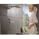 Термостат Hansgrohe RainSelect 15355400 для душа термостат,  в стиле hi-tech