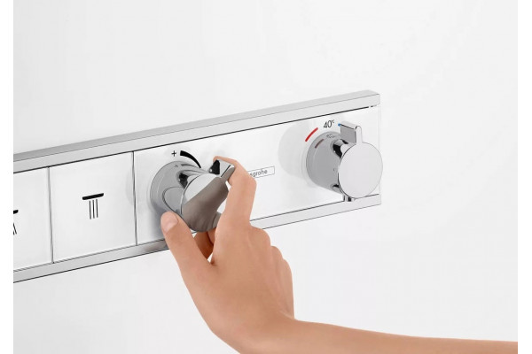 Термостат Hansgrohe RainSelect 15355400 для душа термостат,  в стиле hi-tech