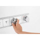 Термостат Hansgrohe RainSelect 15355400 для душа термостат,  в стиле hi-tech