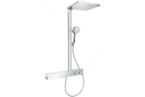Душевая стойка Hansgrohe Raindance E Showerpipe 300 27363000 хром, штанга 106.6 см