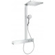 Душевая стойка Hansgrohe Raindance E Showerpipe 300 27363000 хром, штанга 106.6 см