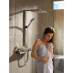 Душевая стойка Hansgrohe Raindance E Showerpipe 300 27363000 хром, штанга 106.6 см