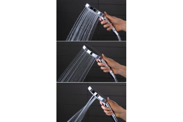 Душевая стойка Hansgrohe Raindance E Showerpipe 300 27363000 хром, штанга 106.6 см