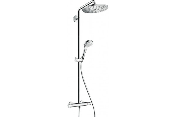 Душевая стойка Hansgrohe Croma Select S 26790000 хром, штанга 121.3 см