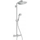 Душевая стойка Hansgrohe Croma Select S 26790000 хром, штанга 121.3 см