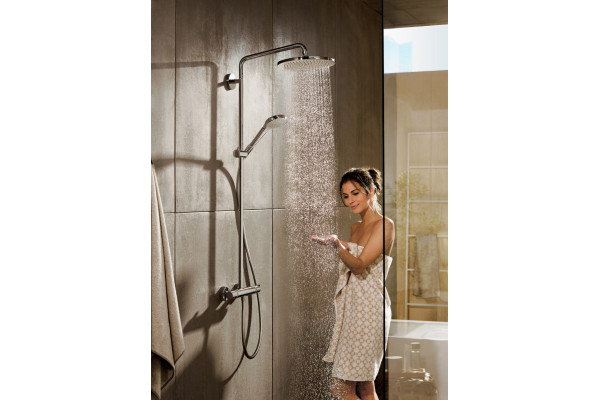 Душевая стойка Hansgrohe Croma Select S 26790000 хром, штанга 121.3 см