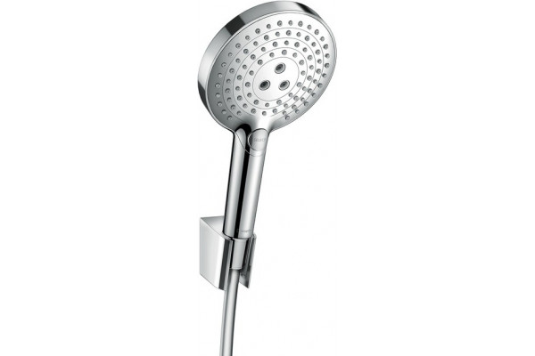 Душевой гарнитур Hansgrohe Raindance Select S 26721000 хром, штанга 25 см