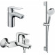 Душевой комплект Hansgrohe SET Logis E 70 (a) хром, шланг 160 см