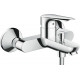 Душевой комплект Hansgrohe SET Logis E 70 (a) хром, шланг 160 см