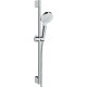 Душевой комплект Hansgrohe SET Logis E 70 (a) хром, шланг 160 см