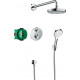 Душевой комплект Hansgrohe Croma Select S 27295000 хром, шланг 125 см