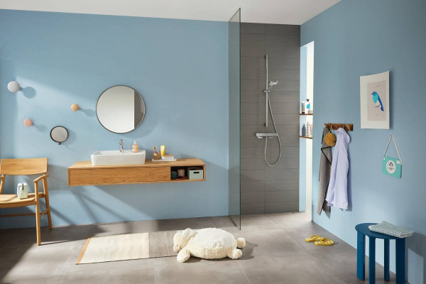 Термостат Hansgrohe Ecostat E 15773000 для душа термостат, хром