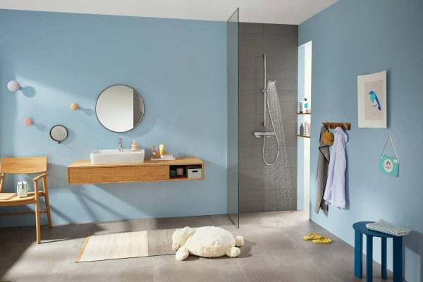 Термостат Hansgrohe Ecostat E 15773000 для душа термостат, хром