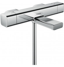 Термостат Hansgrohe Ecostat E 15774000 для ванны с душем, термостат, хром
