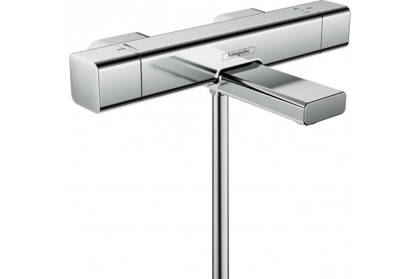 Термостат Hansgrohe Ecostat E 15774000 для ванны с душем, термостат, хром