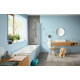 Термостат Hansgrohe Ecostat E 15774000 для ванны с душем, термостат, хром