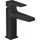 Смеситель Hansgrohe Metropol 32507670 для раковины, с донным клапаном Push-Open, однорычажный, черный