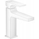 Смеситель Hansgrohe Metropol 32507700 для раковины, с донным клапаном Push-Open, однорычажный, белый