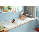 Душевая стойка Hansgrohe Croma 27687000 для ванны с душем, с термостатом, хром, штанга 143.5 см