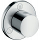 Переключатель потоков Hansgrohe Trio/Quattro S 15932000 на три потребителя однорычажный, хром
