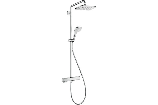 Душевая стойка Hansgrohe Croma 27630000 для душа, с термостатом, хром, штанга 110.5 см