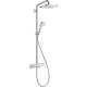 Душевая стойка Hansgrohe Croma 27630000 для душа, с термостатом, хром, штанга 110.5 см