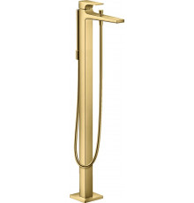 Смеситель Hansgrohe Metropol 32532990 напольный однорычажный, золото