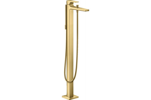 Смеситель Hansgrohe Metropol 32532990 напольный однорычажный, золото