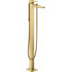 Смеситель Hansgrohe Metropol 32532990 напольный однорычажный, золото