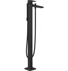 Смеситель Hansgrohe Metropol 32532670 напольный однорычажный, черный