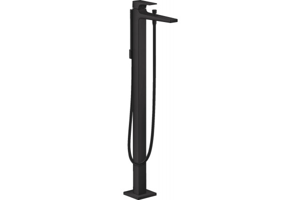 Смеситель Hansgrohe Metropol 32532670 напольный однорычажный, черный