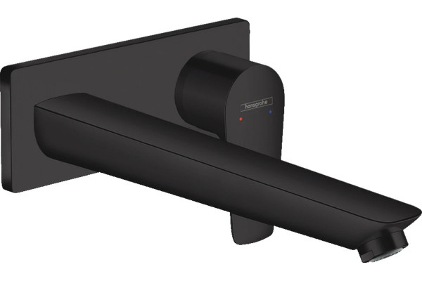 Смеситель Hansgrohe Talis E 71734670 для раковины однорычажный, черный