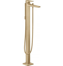 Смеситель Hansgrohe Metropol 32532140 напольный однорычажный, бронза